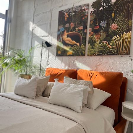 Apartament I Love Piotrkowska Z Wielkim Lustrem, Balkonem I Klimatyzacja Łódź Buitenkant foto