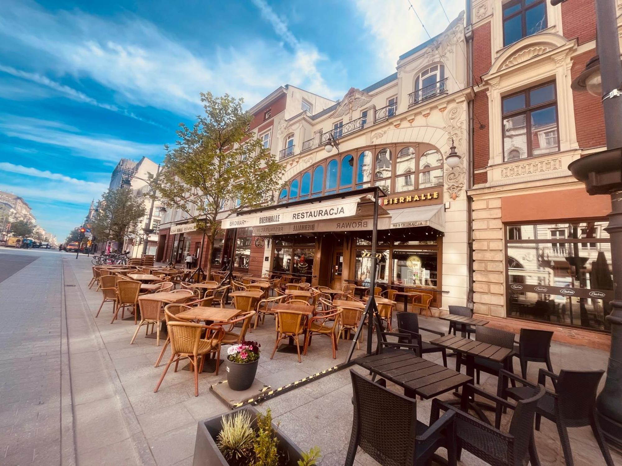 Apartament I Love Piotrkowska Z Wielkim Lustrem, Balkonem I Klimatyzacja Łódź Buitenkant foto